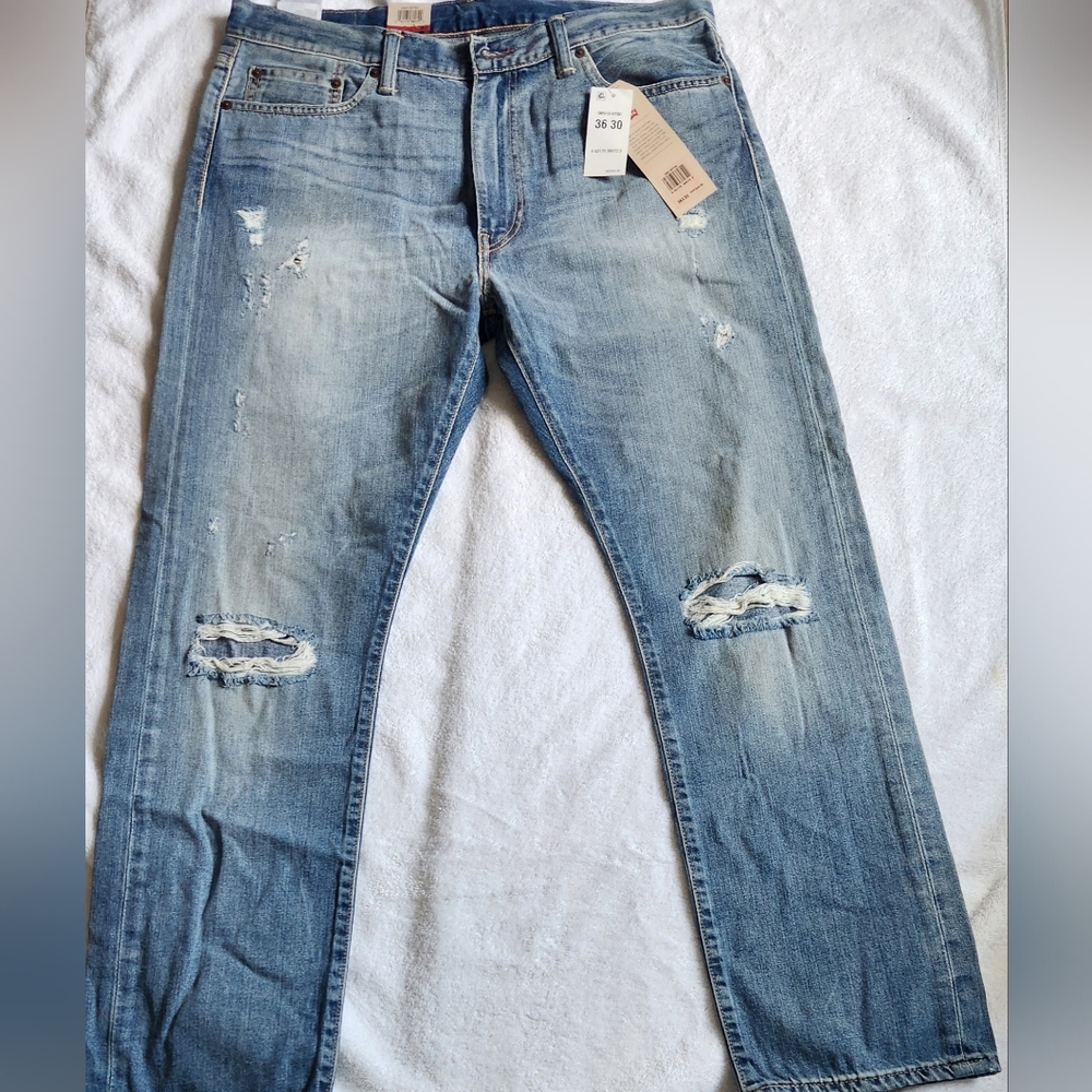 Levi's Light Blue Slim Straight Jeans